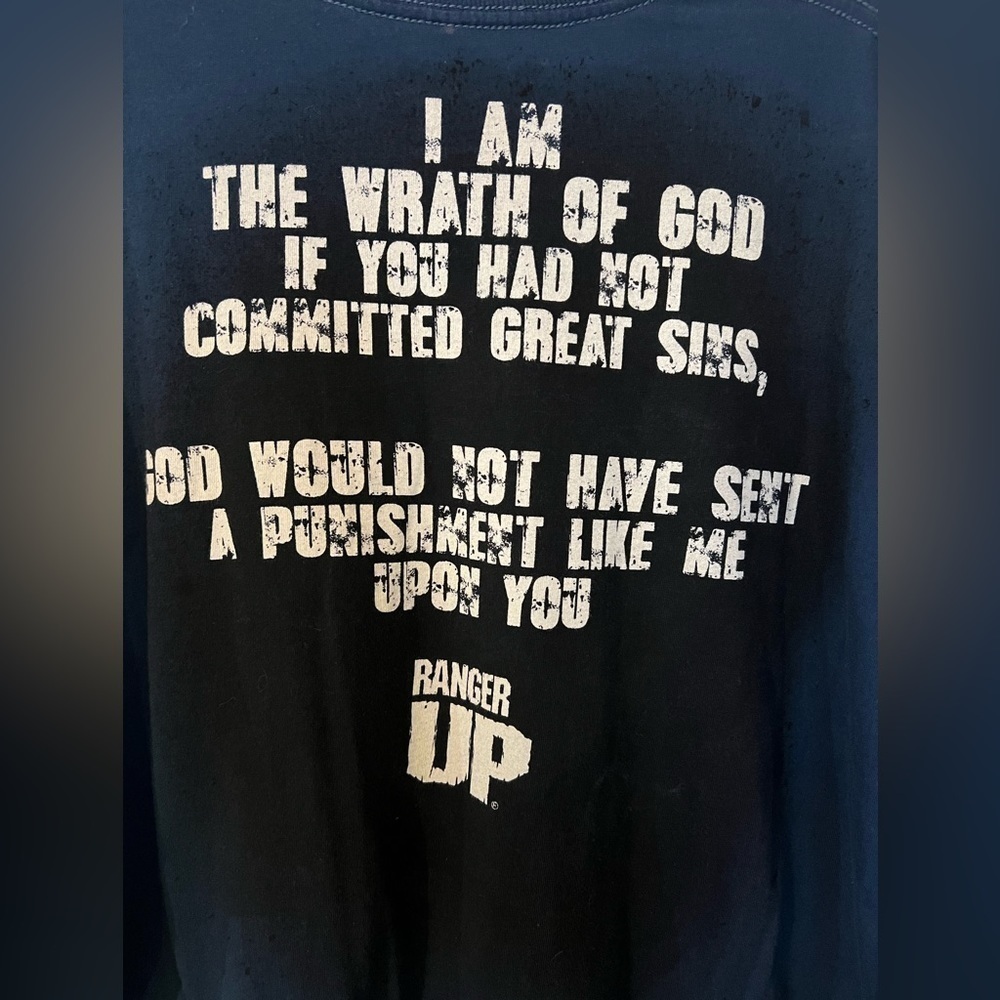 Ranger Up Soldiers Rappelling T-Shirt - Picture 4 of 5
